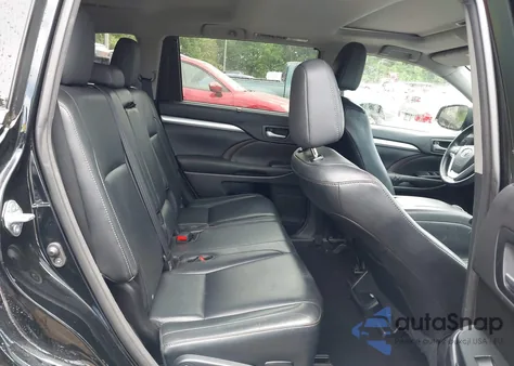 2016 Toyota Highlander Xle V6 из США, поврежденный, VIN 5TDJKRFH5GS270252